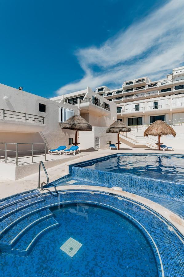 Hotelzone L20 Beach Access Cancún Buitenkant foto