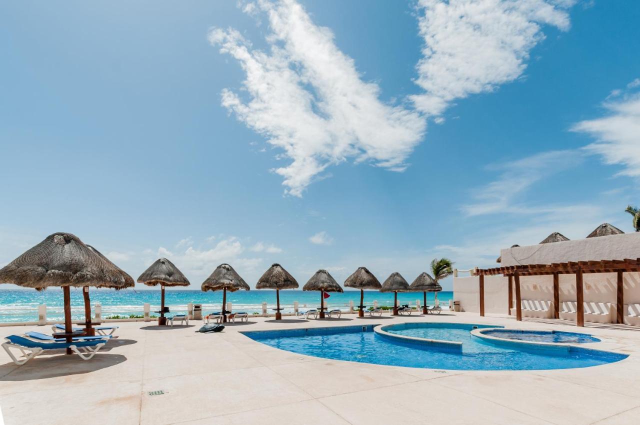 Hotelzone L20 Beach Access Cancún Buitenkant foto