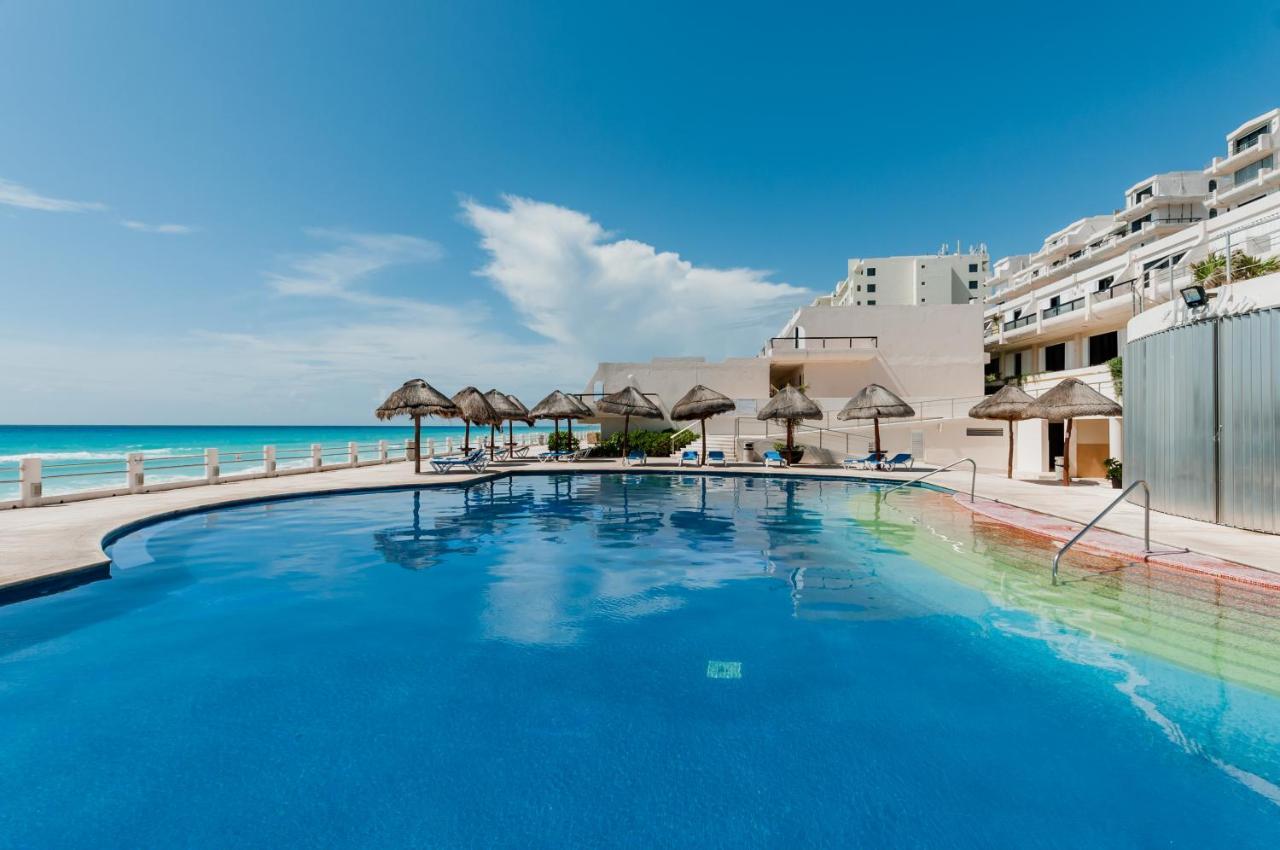 Hotelzone L20 Beach Access Cancún Buitenkant foto