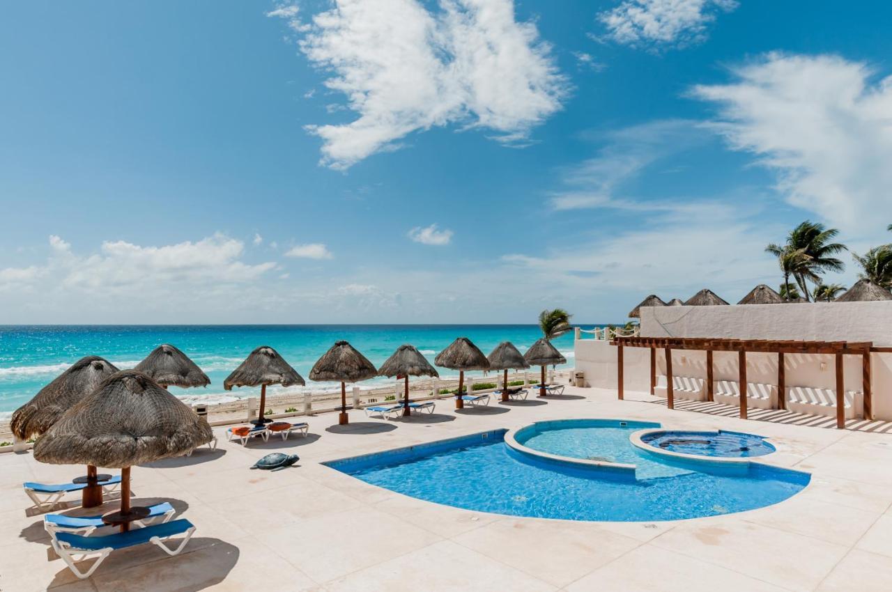 Hotelzone L20 Beach Access Cancún Buitenkant foto