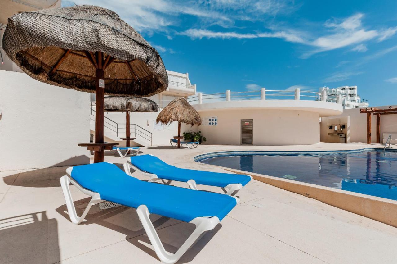 Hotelzone L20 Beach Access Cancún Buitenkant foto