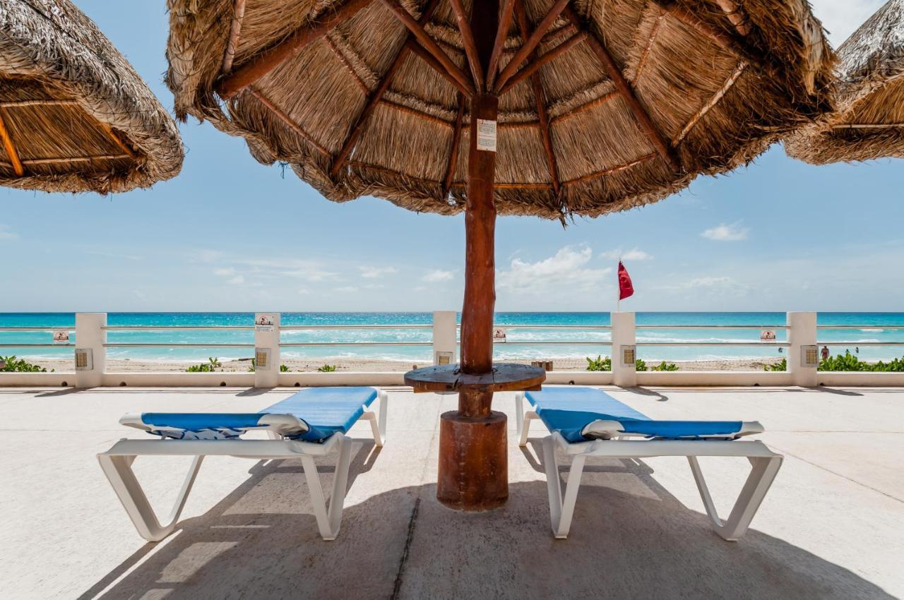 Hotelzone L20 Beach Access Cancún Buitenkant foto