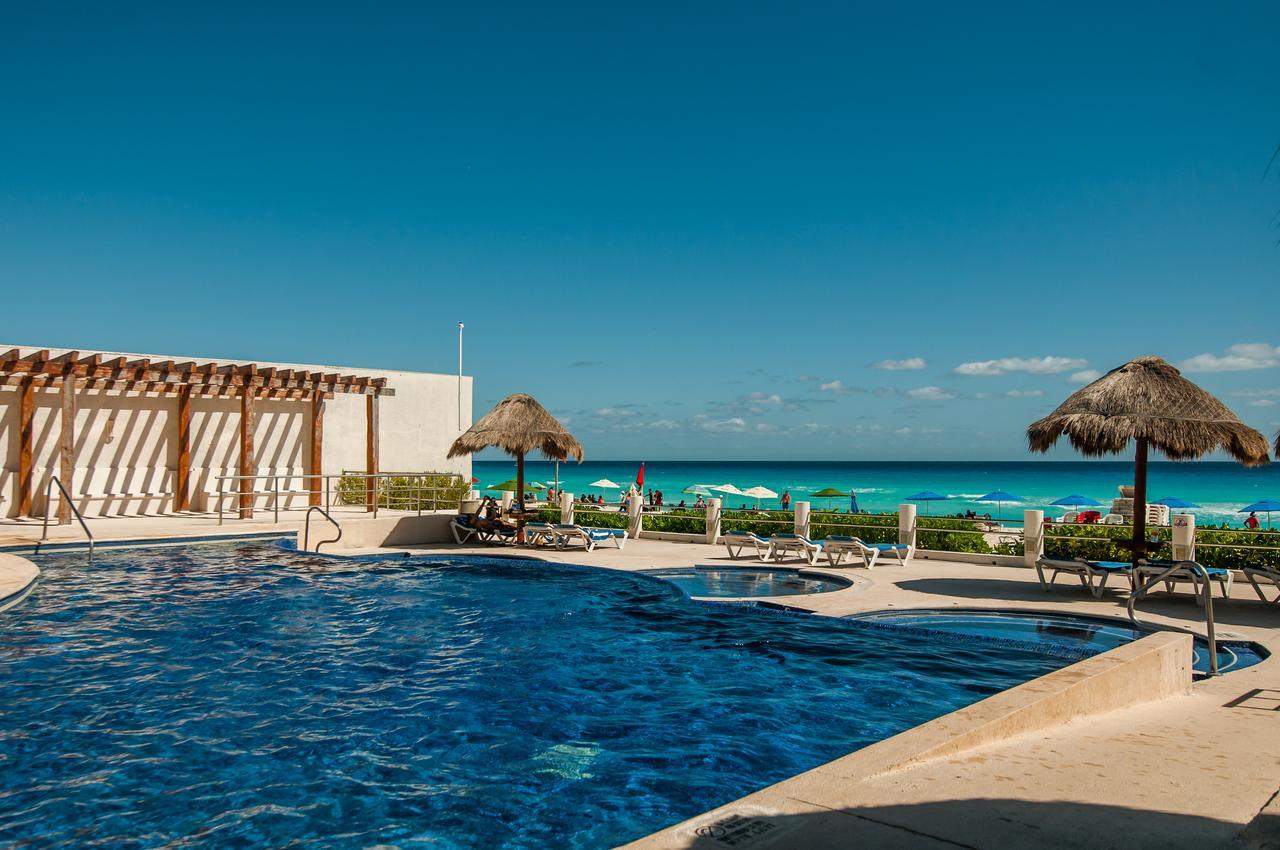 Hotelzone L20 Beach Access Cancún Buitenkant foto